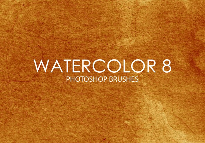 Free Watercolor Photoshop Brushes 8