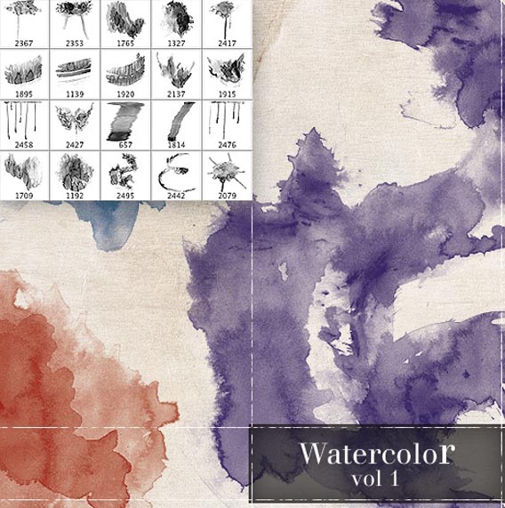 kingwatrbr 50 Of The Best Watercolor Brushes To Create Beautiful Designs