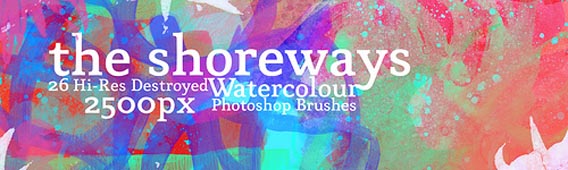 thshoreways26free 50 Of The Best Watercolor Brushes To Create Beautiful Designs