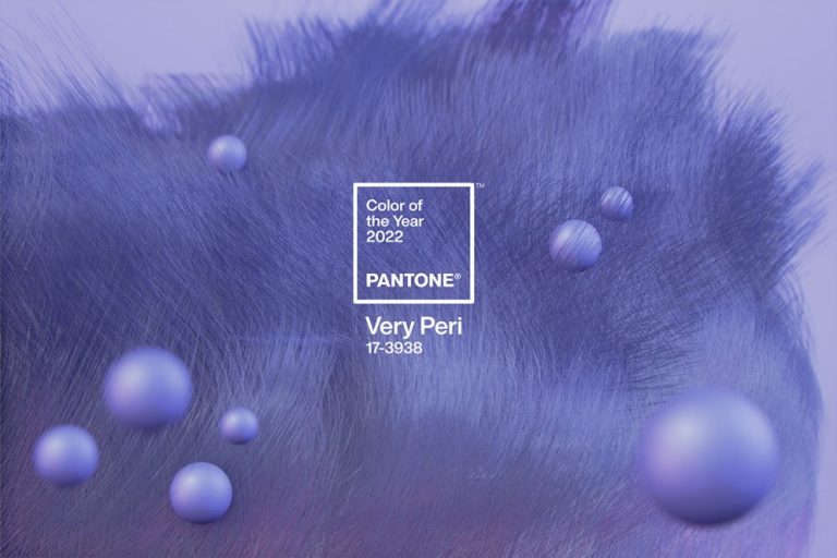 Very Peri : PANTONE COLOR OF THE YEAR 2022