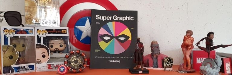 Super Graphic: una guida grafica al mondo dei fumetti