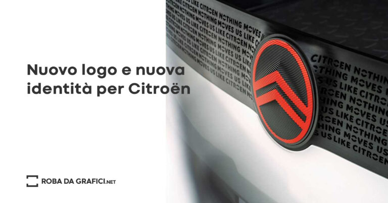 Nuovo logo e nuova identità per Citroën
