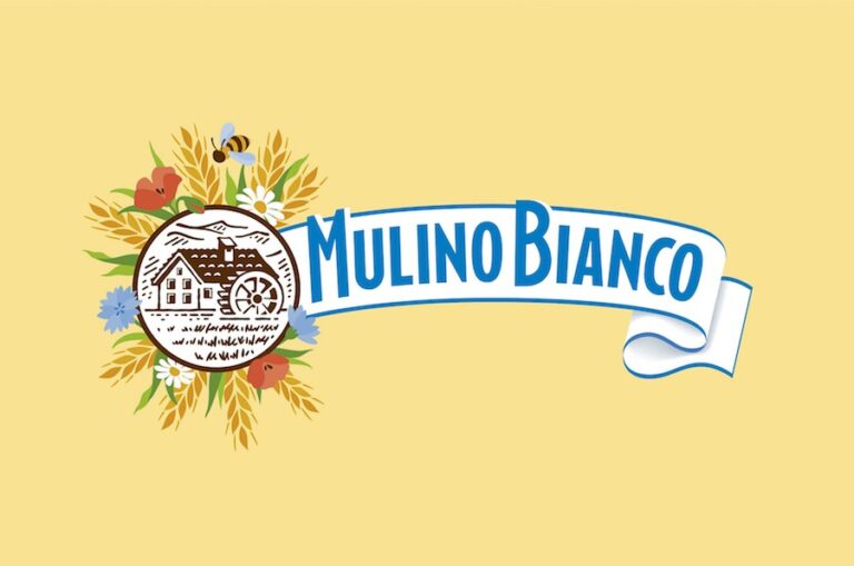Mulino Bianco logo restyling
