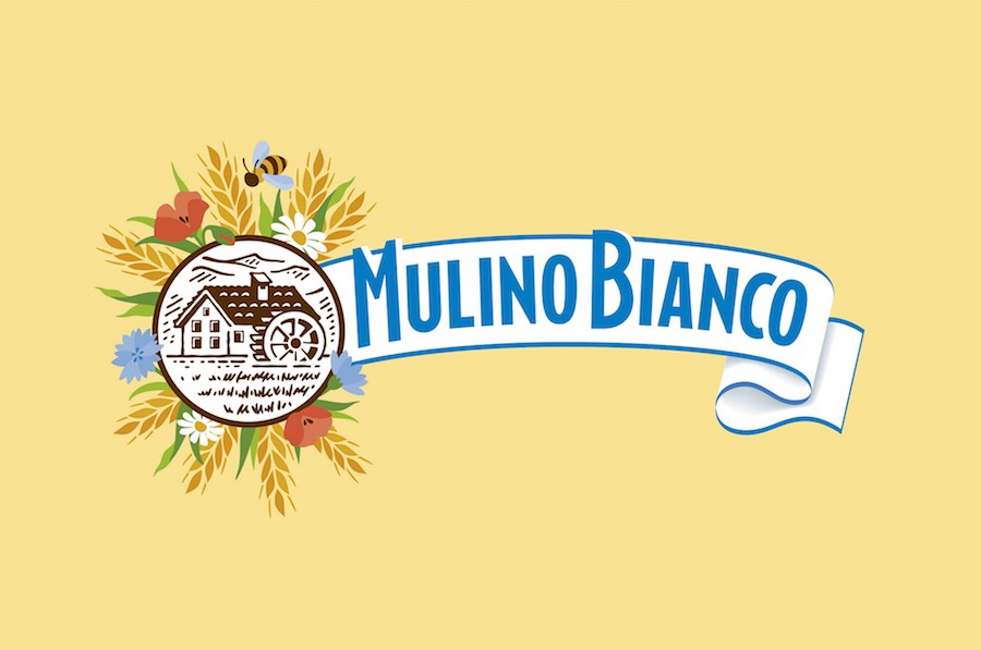 il nuovo logo mulino bianco