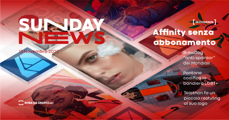 Sunday News – 13 Novembre 2022