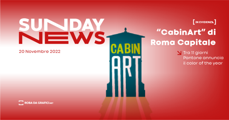 Sunday News – 20 Novembre 2022