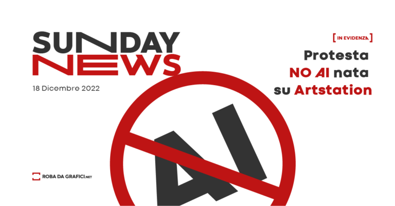 Sunday News – 18 Dicembre 2022