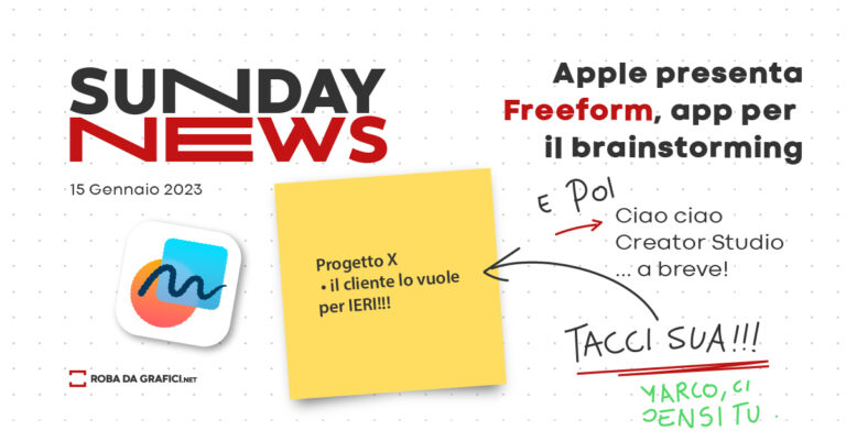 Sunday News – 15 Dicembre 2023