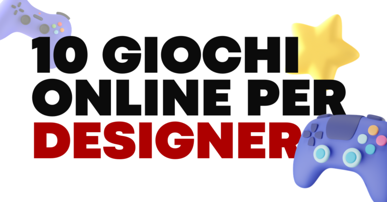 10 giochi online per designer che renderanno divertente imparare il graphic design!