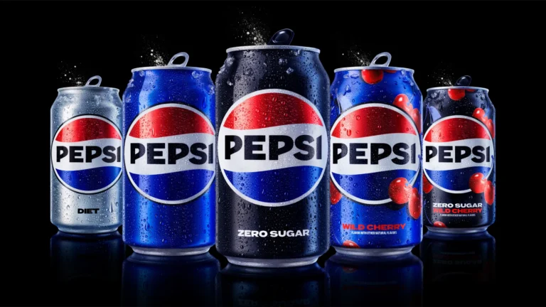 Il nuovo logo di Pepsi: una sfida subliminale allo zucchero