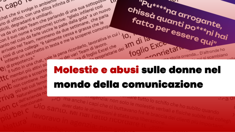 La verità nascosta: Molestie e abusi sulle donne nel mondo della comunicazione