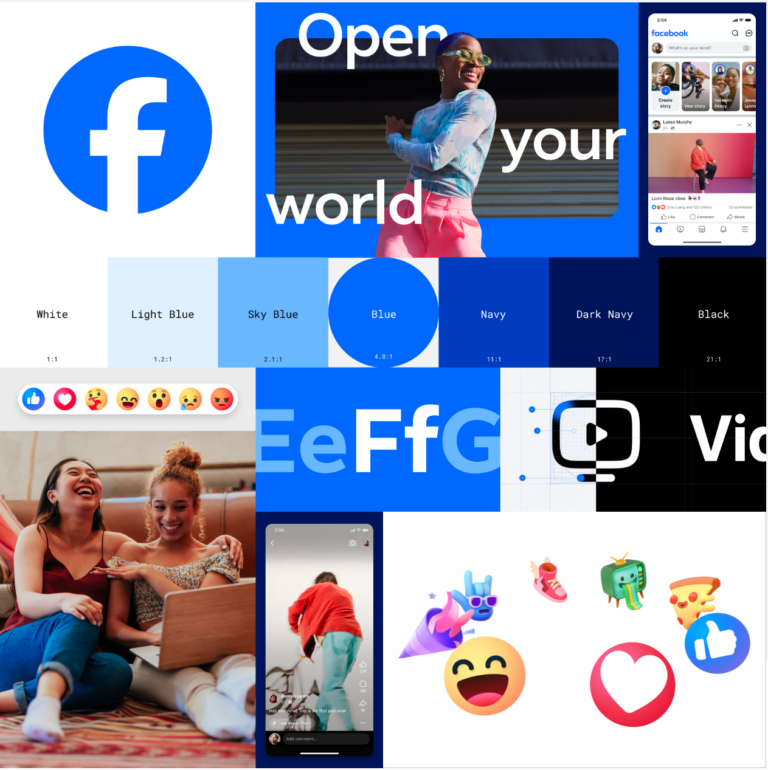 facebook cambia logo ma nessuno se ne accorge