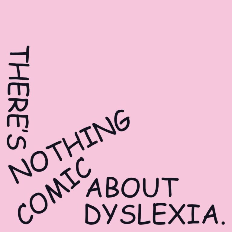 Dyslexia Scotland Mostra il Lato Positivo di Comic Sans ai Designer
