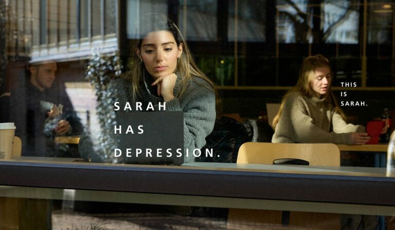 A un secondo sguardo: Come una Campagna Cambia la Nostra Visione della Depressione