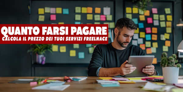 quanto farsi pagare come freelance