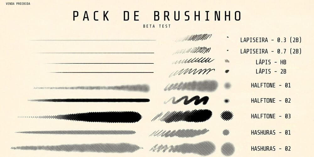 Pack De Brushinho