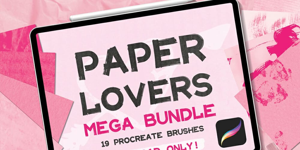 Procreate Paper Brushes